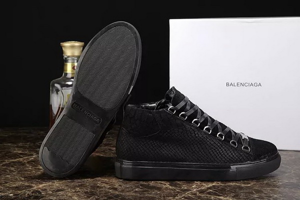 balenciaga High-Top Fashion Men Shoes--017